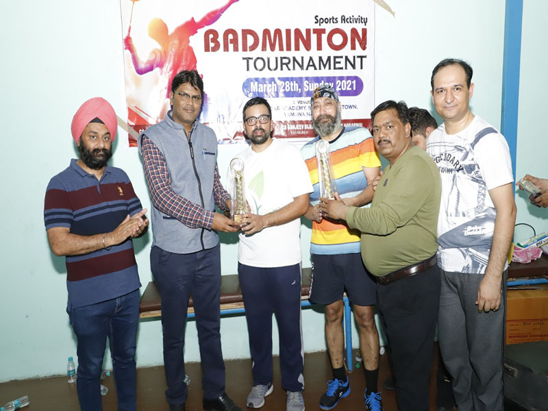 Badminton Tournament
